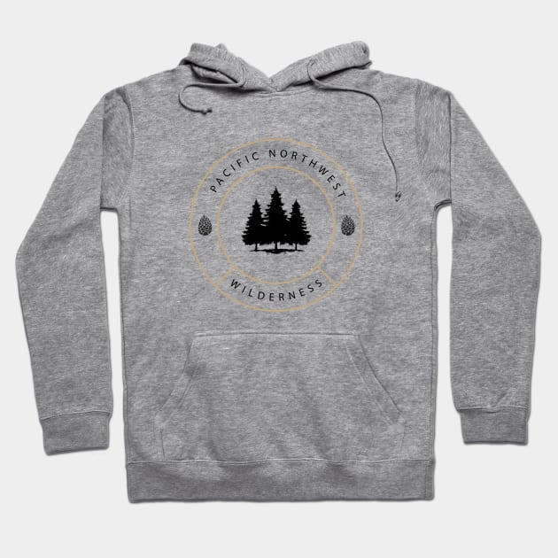 PNW wilderness Hoodie by jpforrest